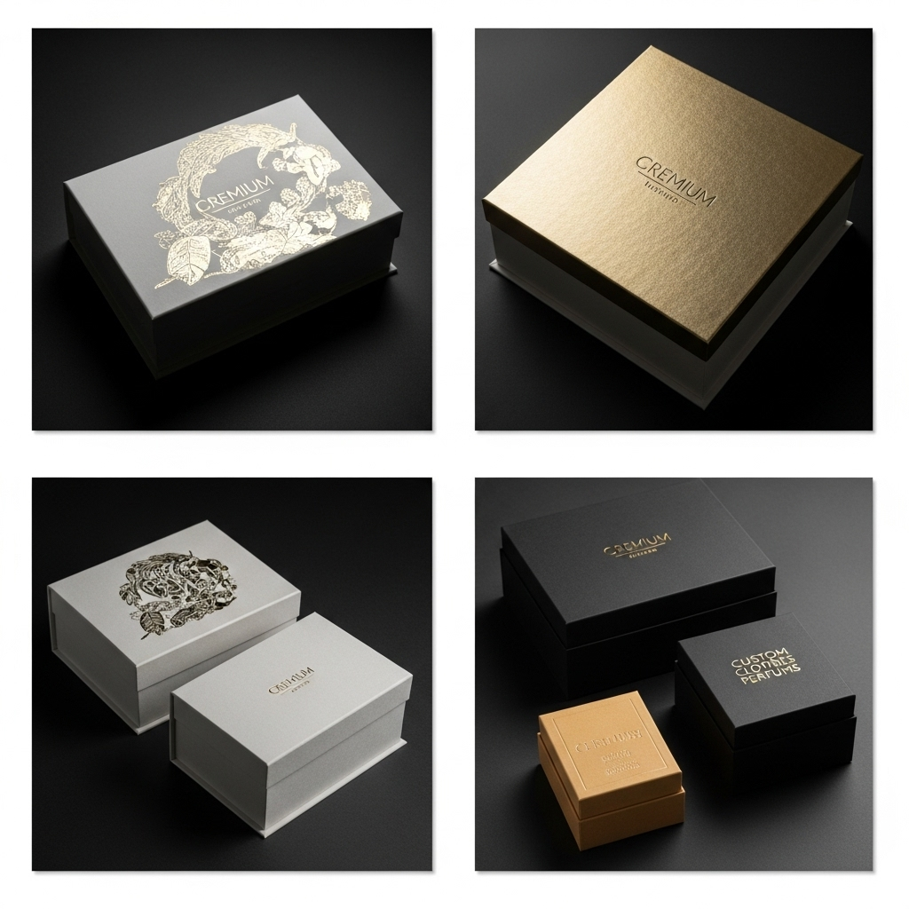 Custom Product Boxes