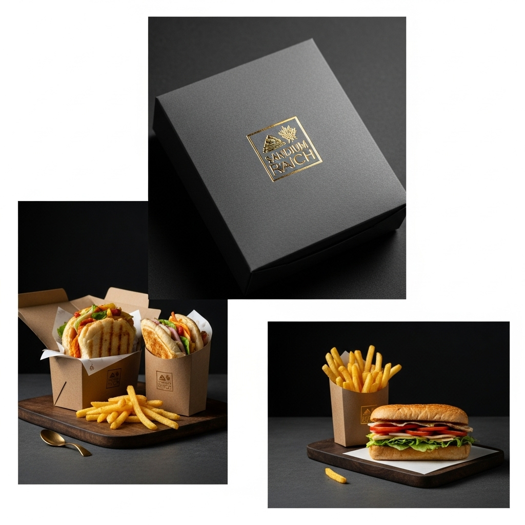Branded Food Packaging