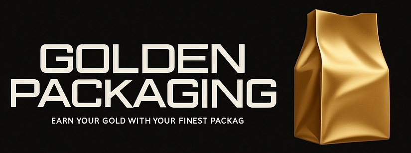Golden Packaging Logo